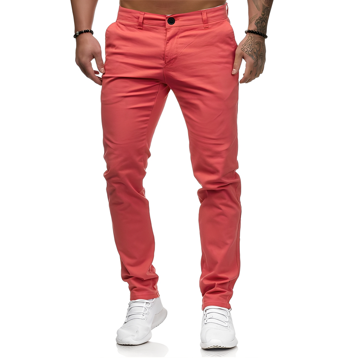 Colby - Bequeme Hose im schmalen Design