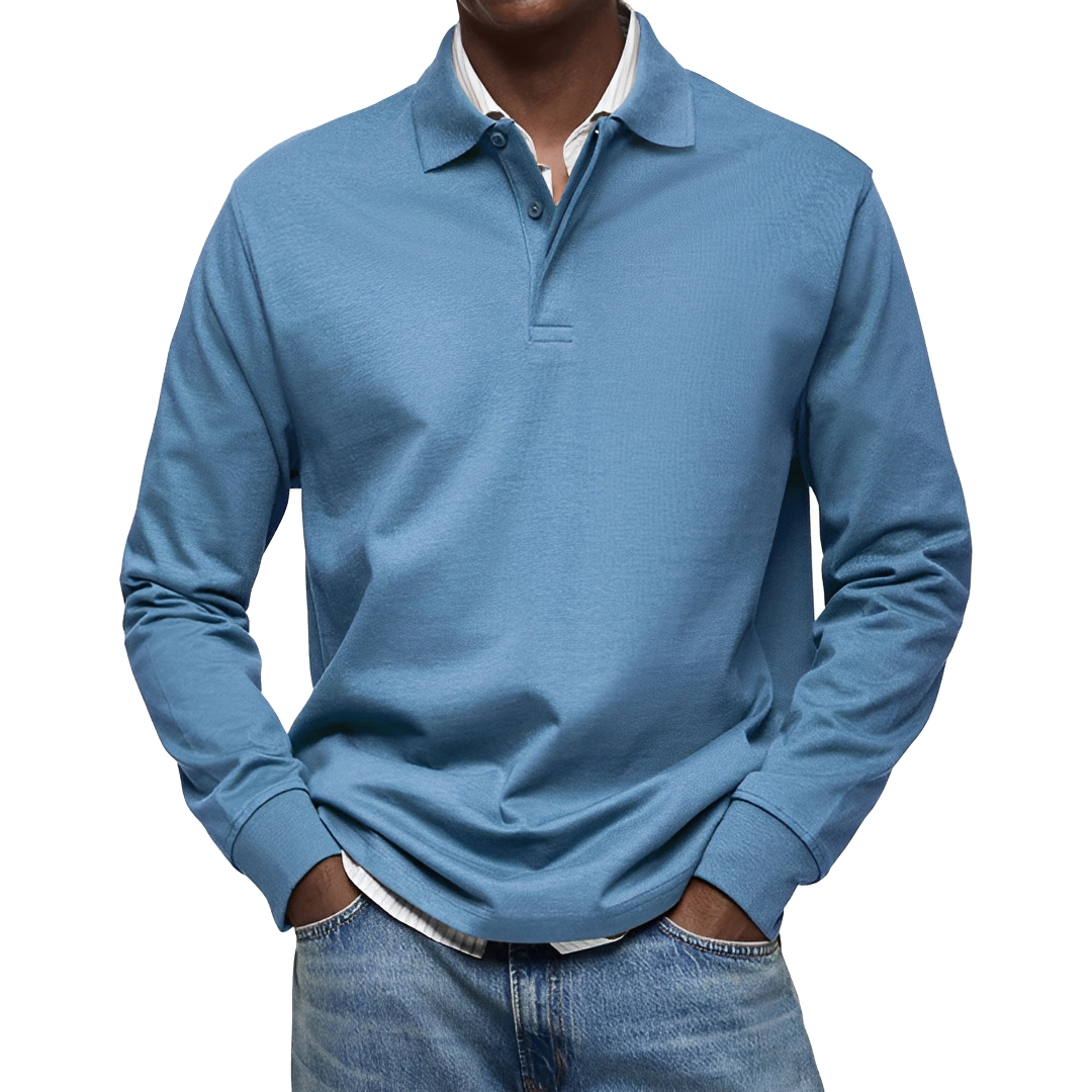 Argus - Herren-Langarm-Polo