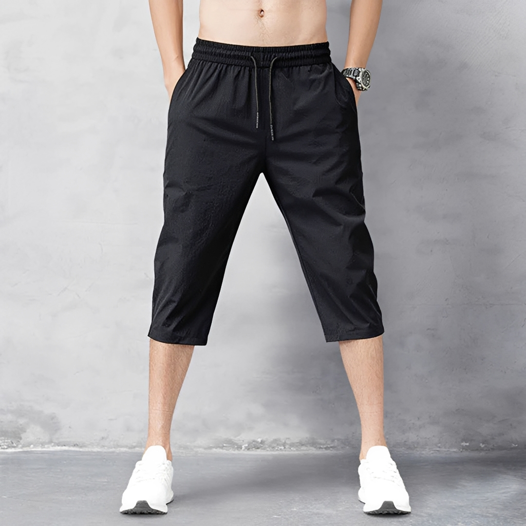Dominick - Bequeme Stretch-Shorts