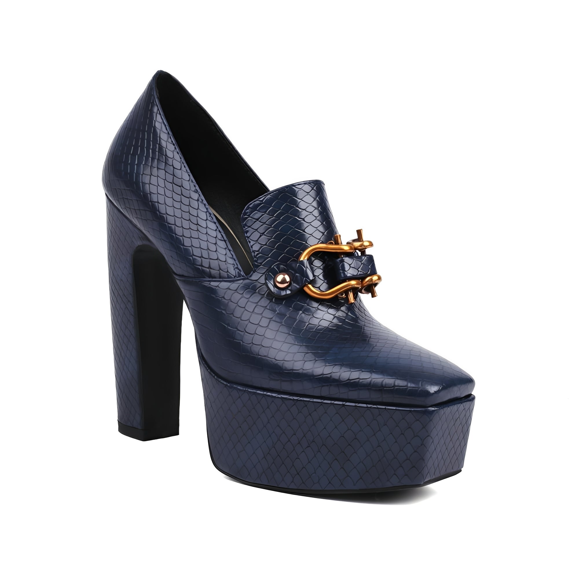 Jennie - Stilvolle Chunky-Heels