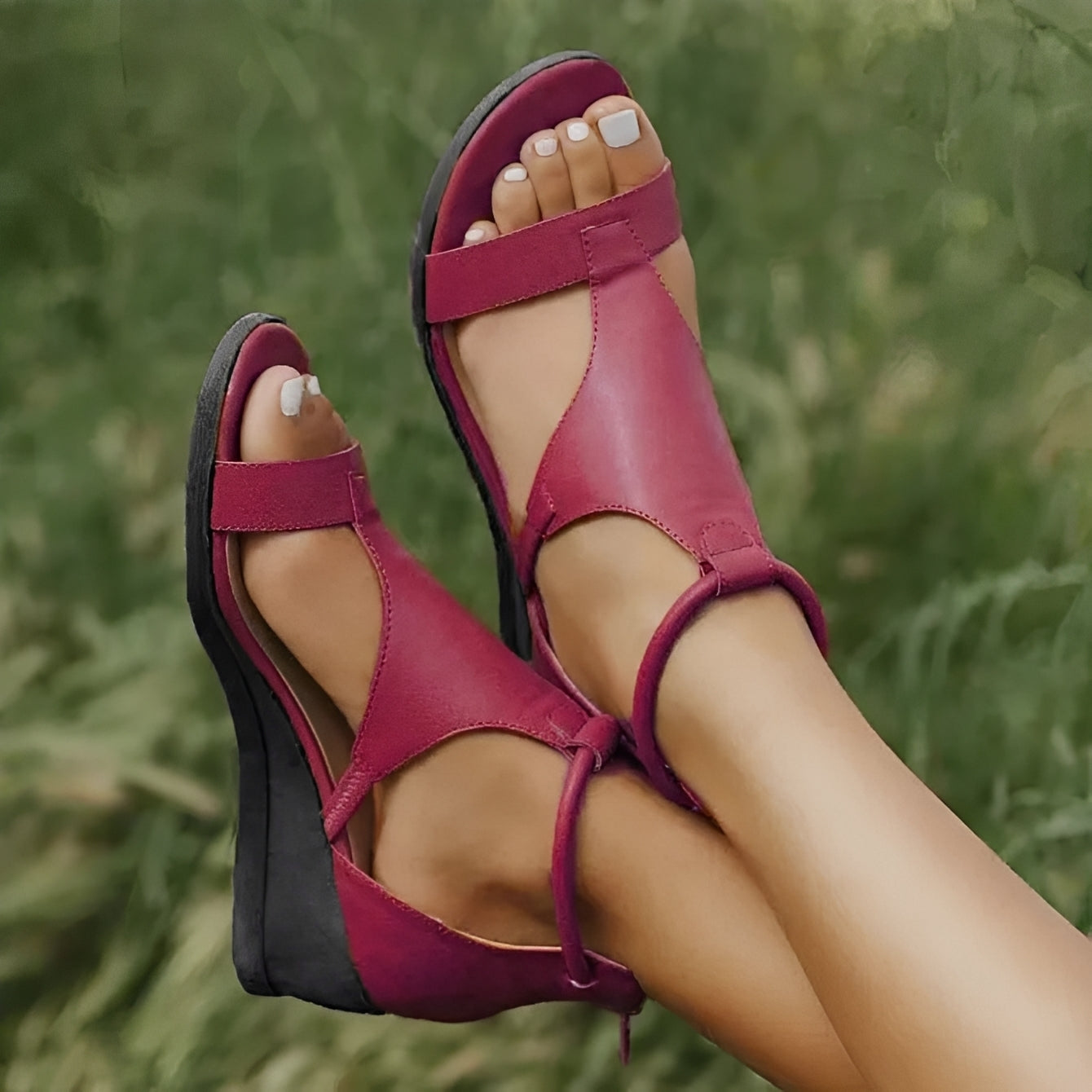 Joanna - Trendige Absatzsandalen