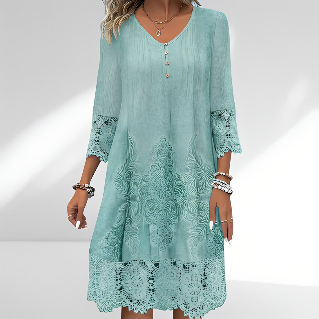 Jayzel - Stilvolles und schickes Sommerkleid für Frauen
