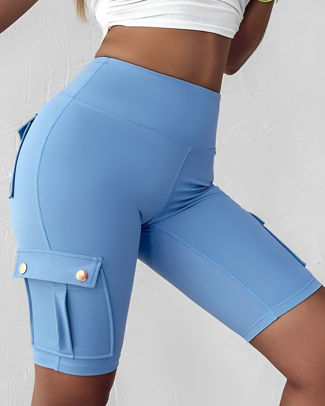 Judy - Bequeme High Waist Shorts