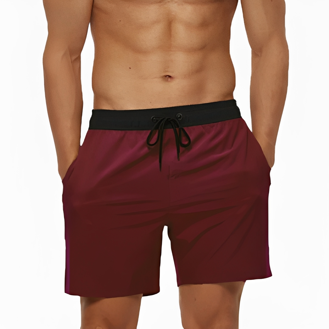 Brenz – Badeshorts Herren – bequem für sonnige Tage