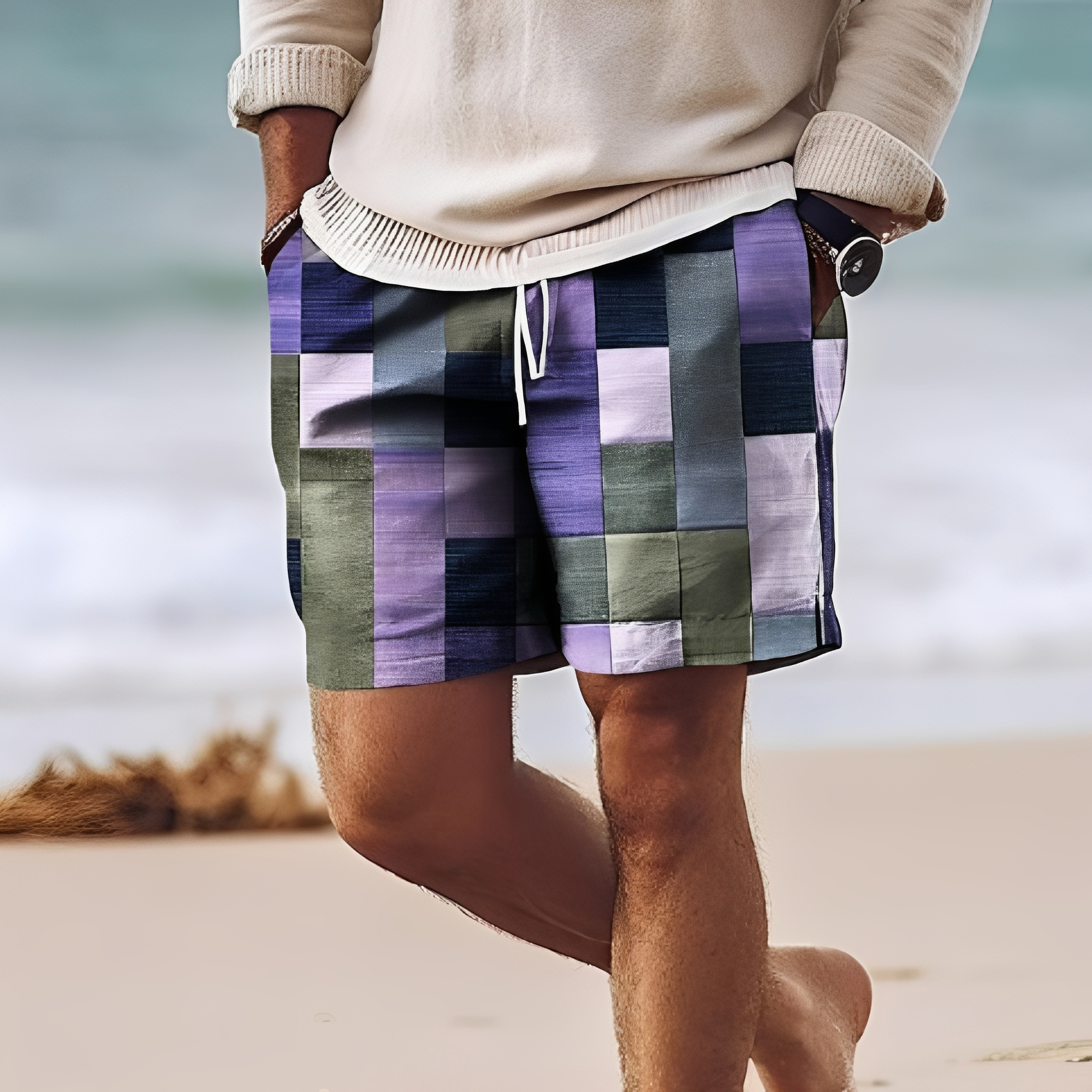 Aidan - Modische Schwimmshorts