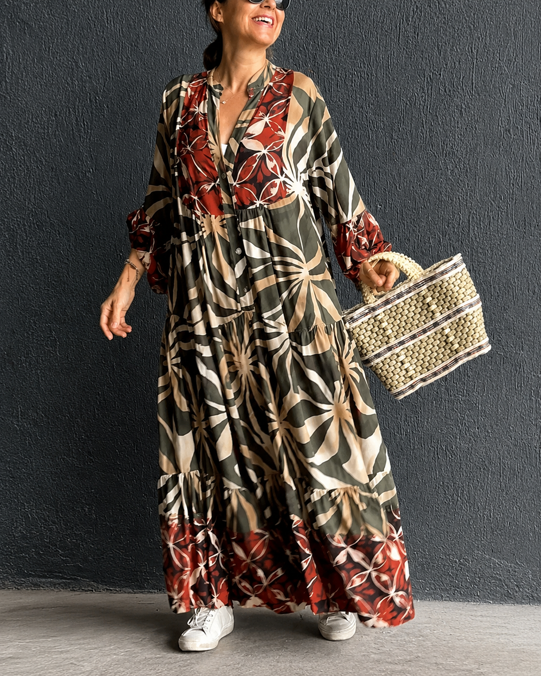 Zeudi - Elegantes Boho-Kleid