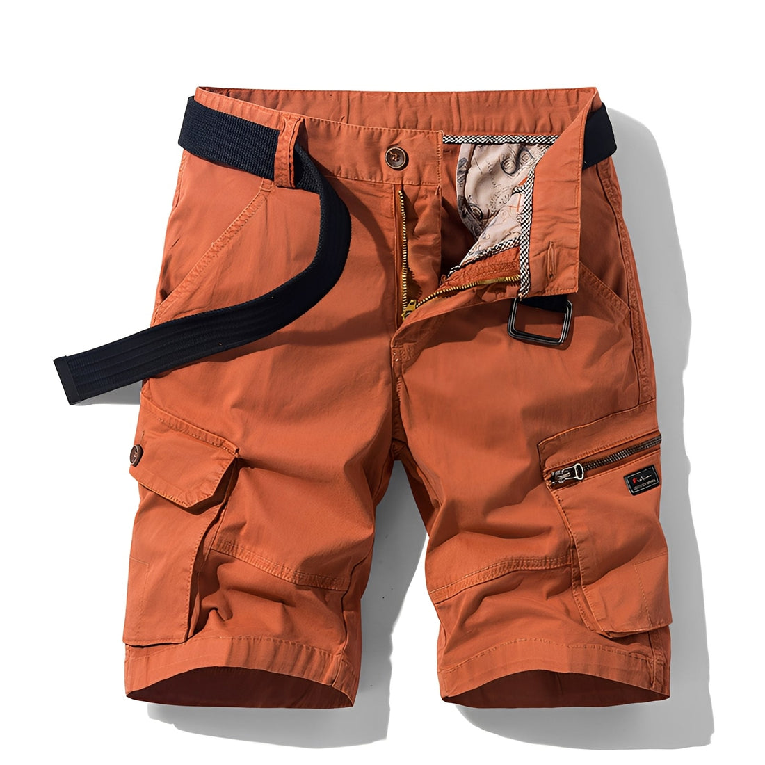 Steve - Leichte Cargo-Shorts