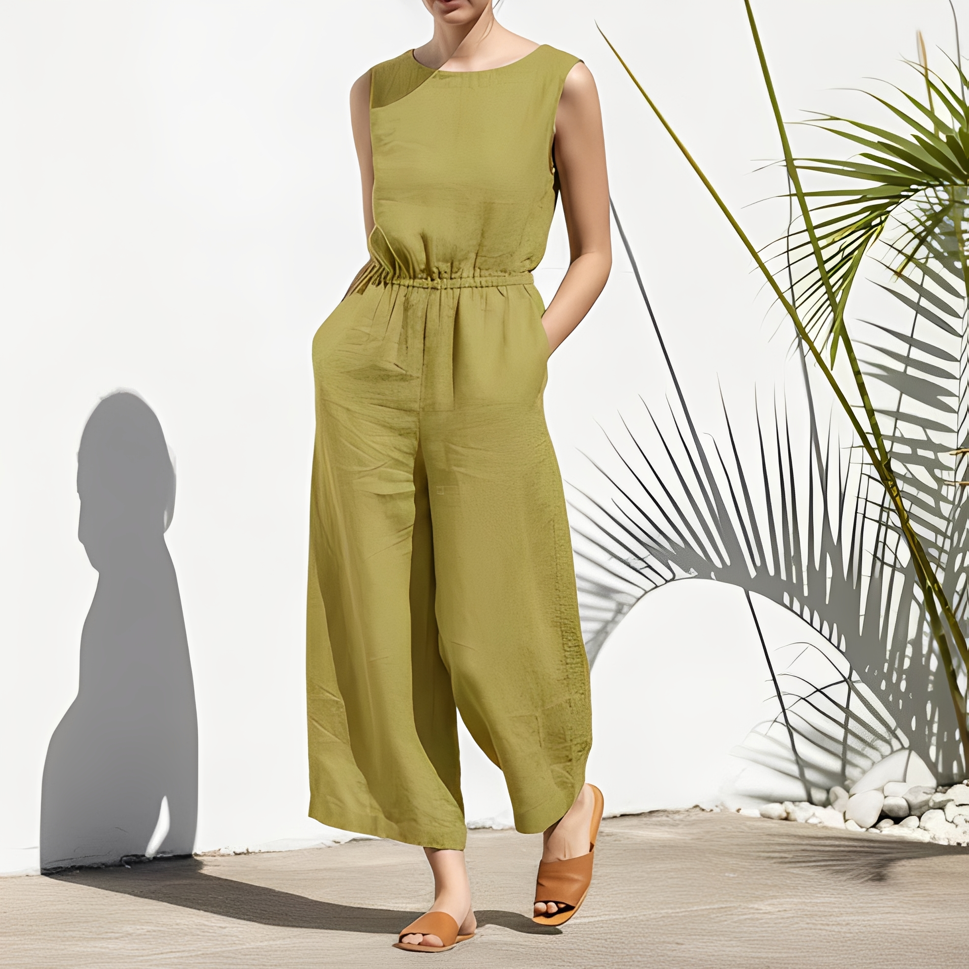 Riviera - Sommerlicher lässiger Overall für Frauen