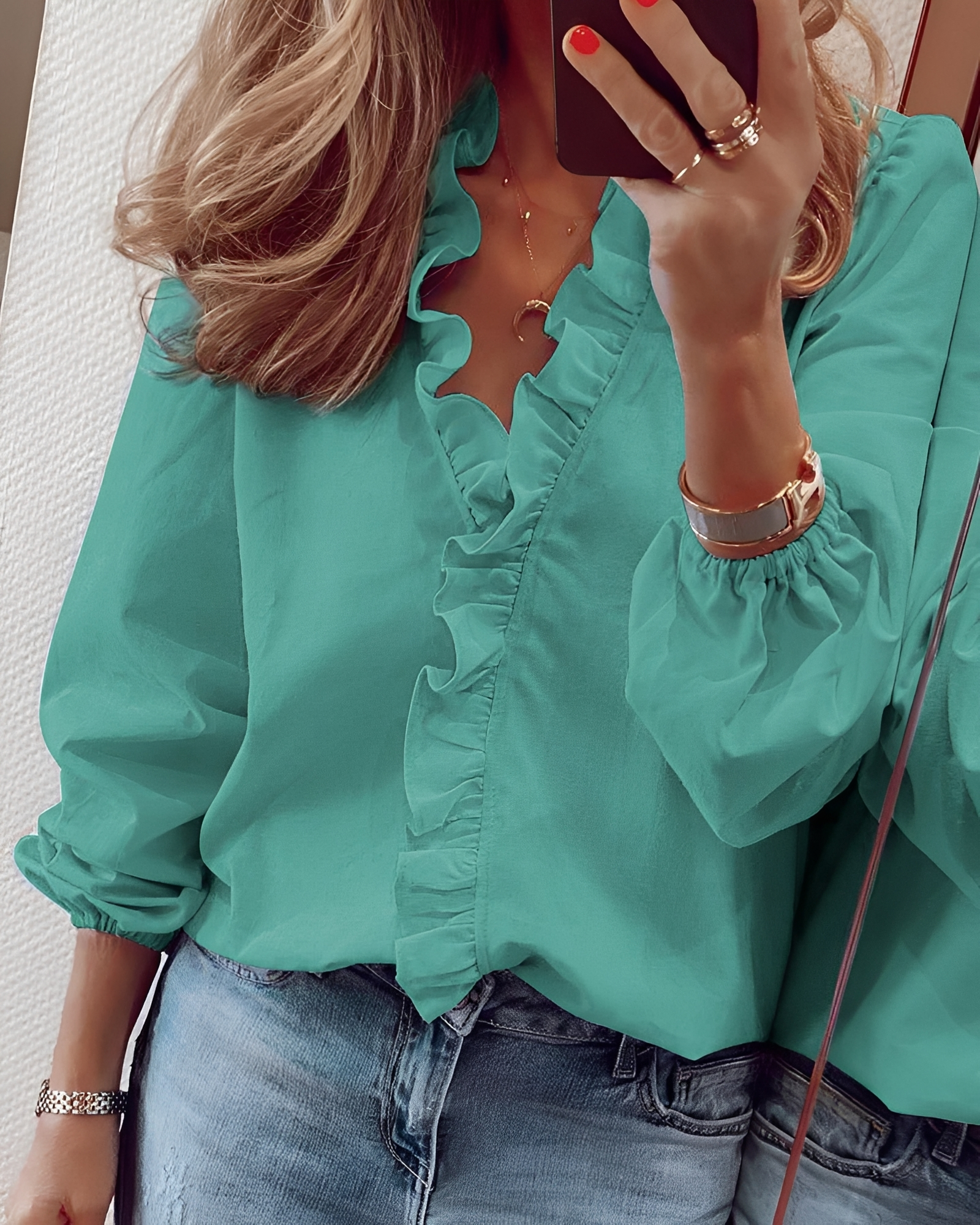 Sabrina - Elegante und modische Bluse