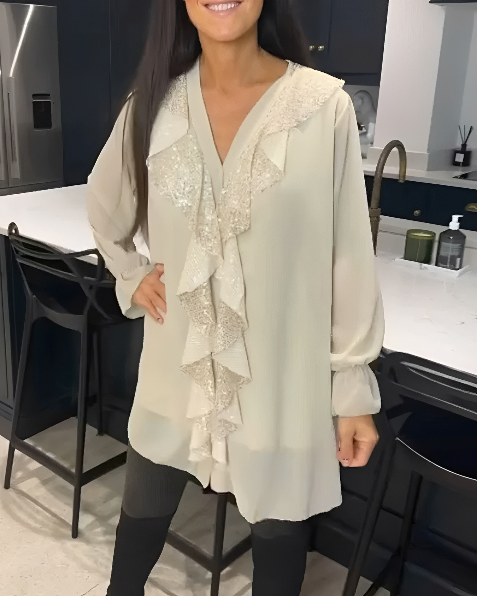 Jackie - Elegante Bluse