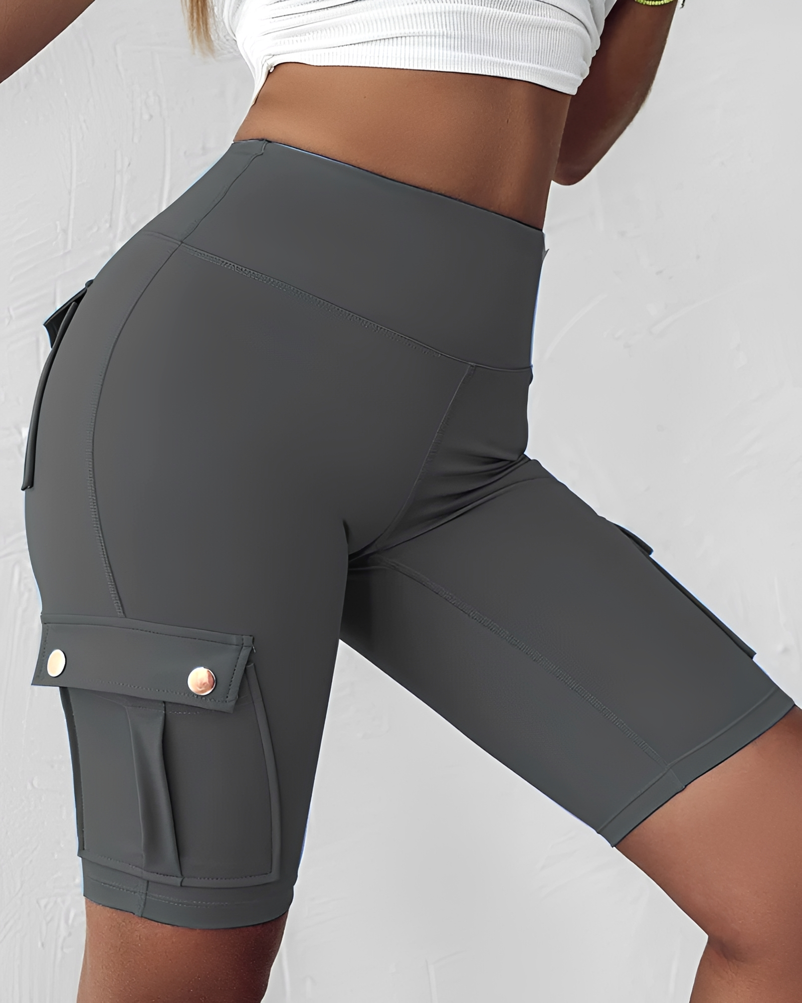 Judy - Bequeme High Waist Shorts