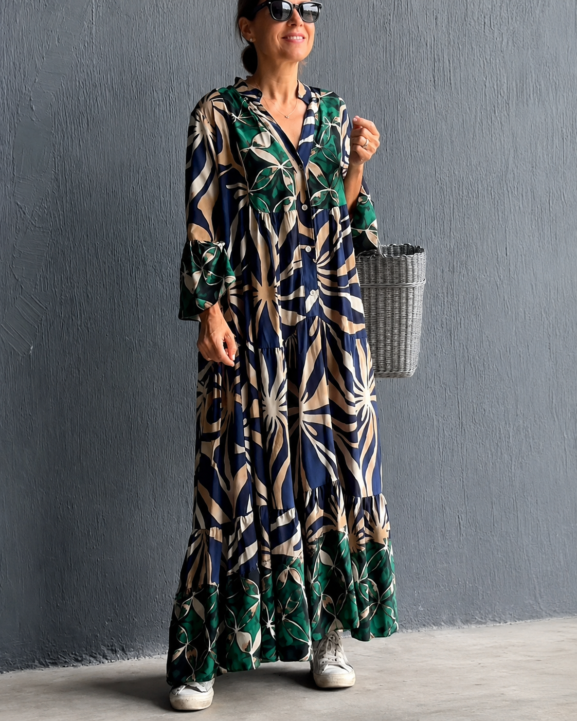Zeudi - Elegantes Boho-Kleid
