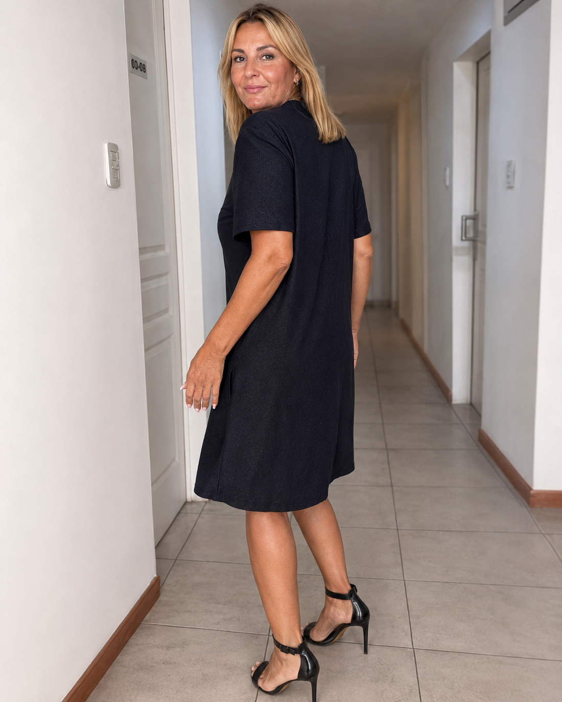Marcelle - Elegantes Midikleid