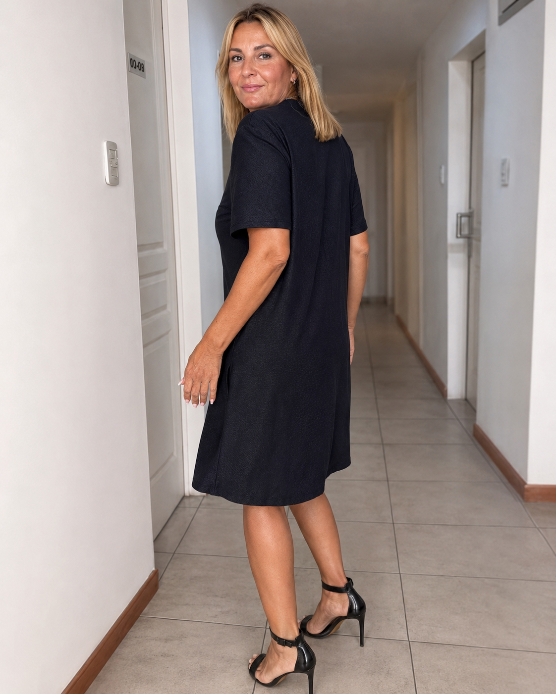 Marcelle - Elegantes Midikleid