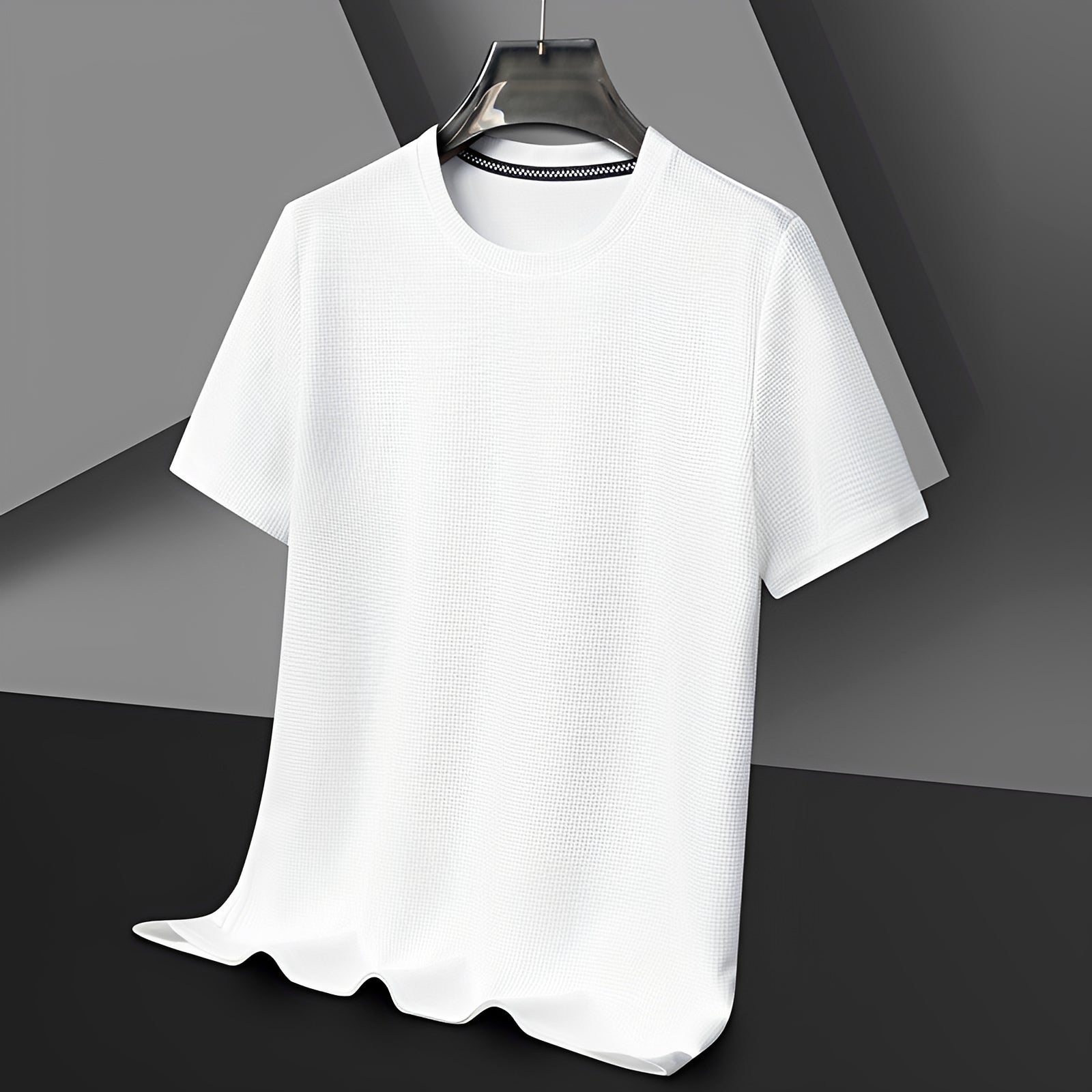 Jed - Lässiges Waffel-T-Shirt