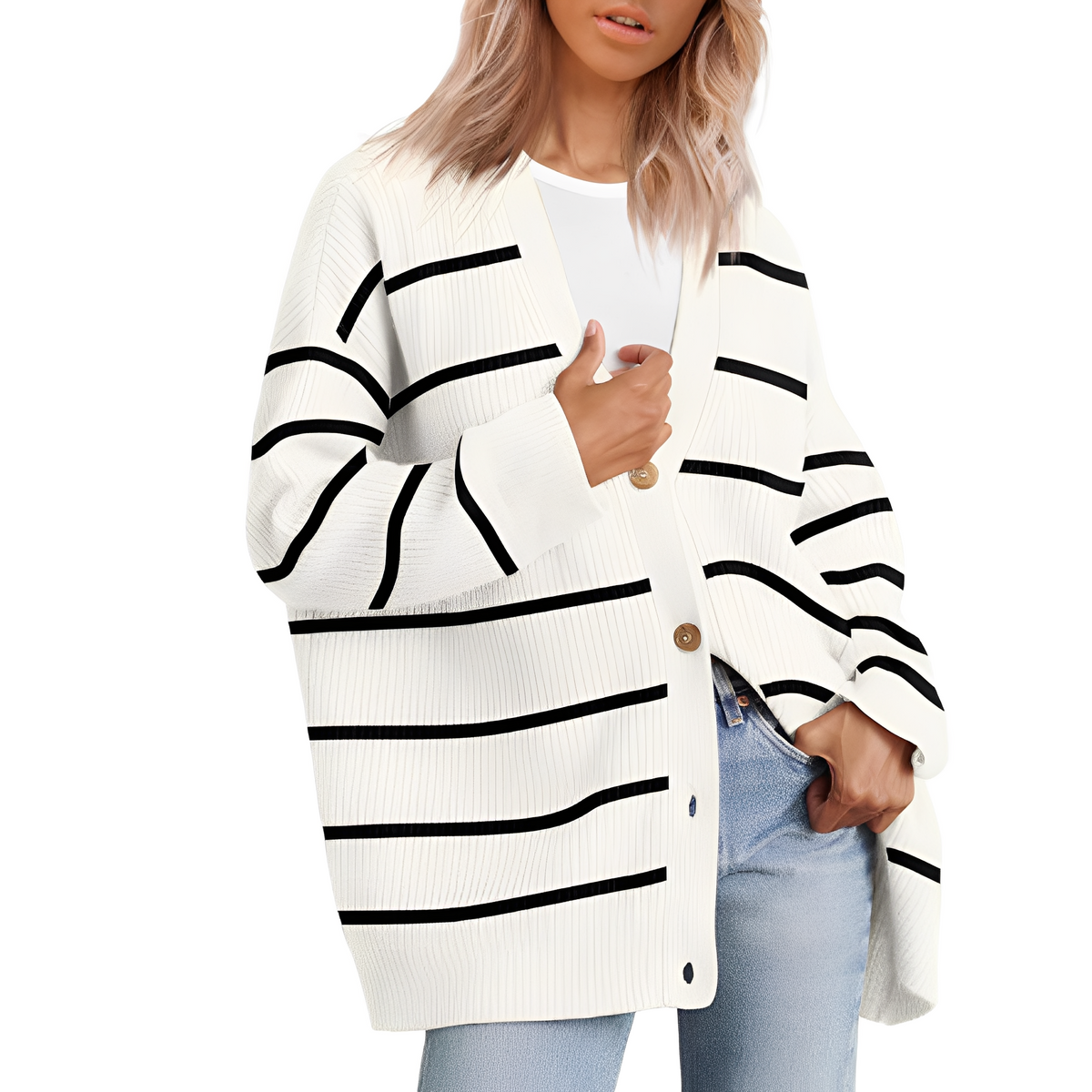 Christal - Komfortabler Pullover in weiter Passform