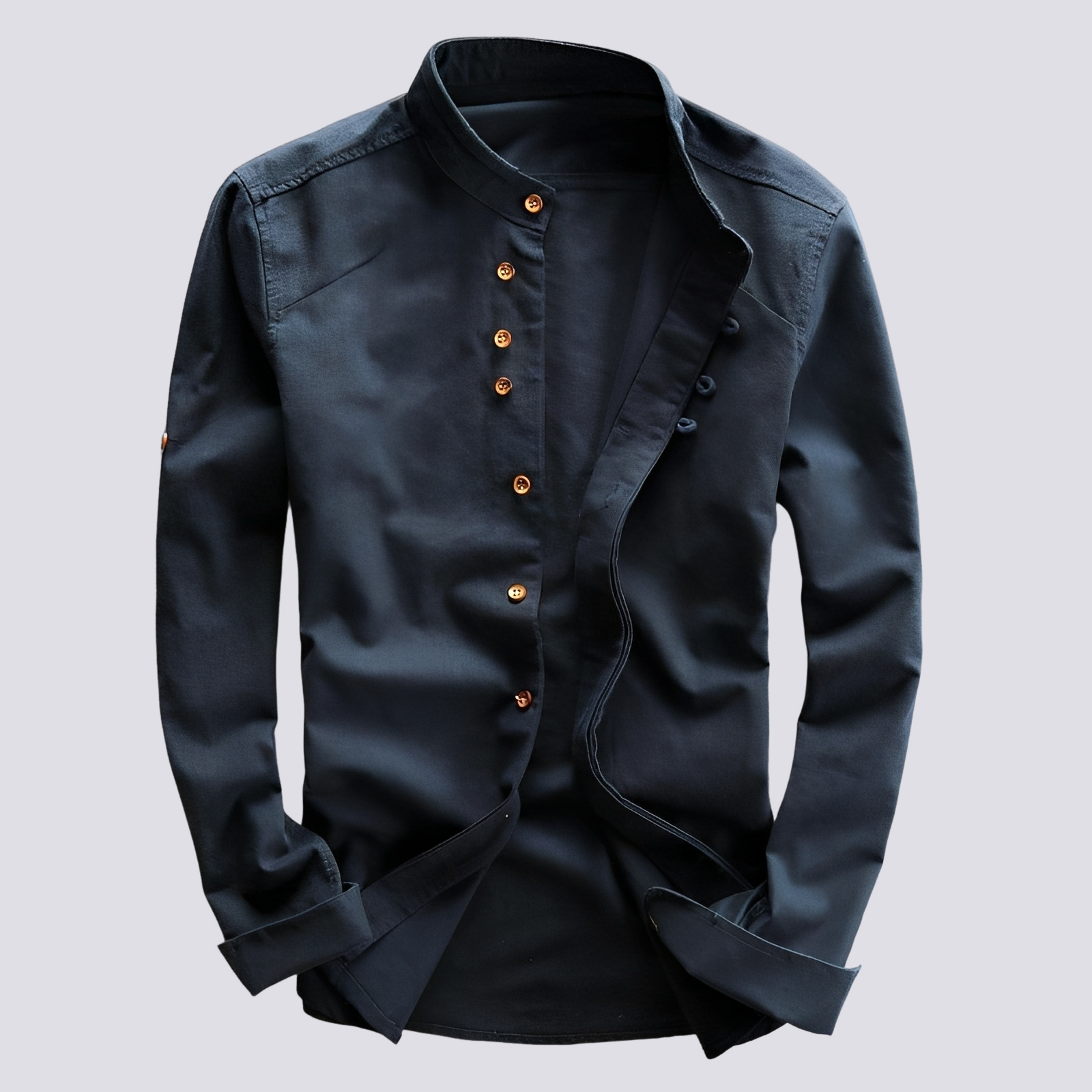 Lynch - Freizeitshirt mit schmaler Passform