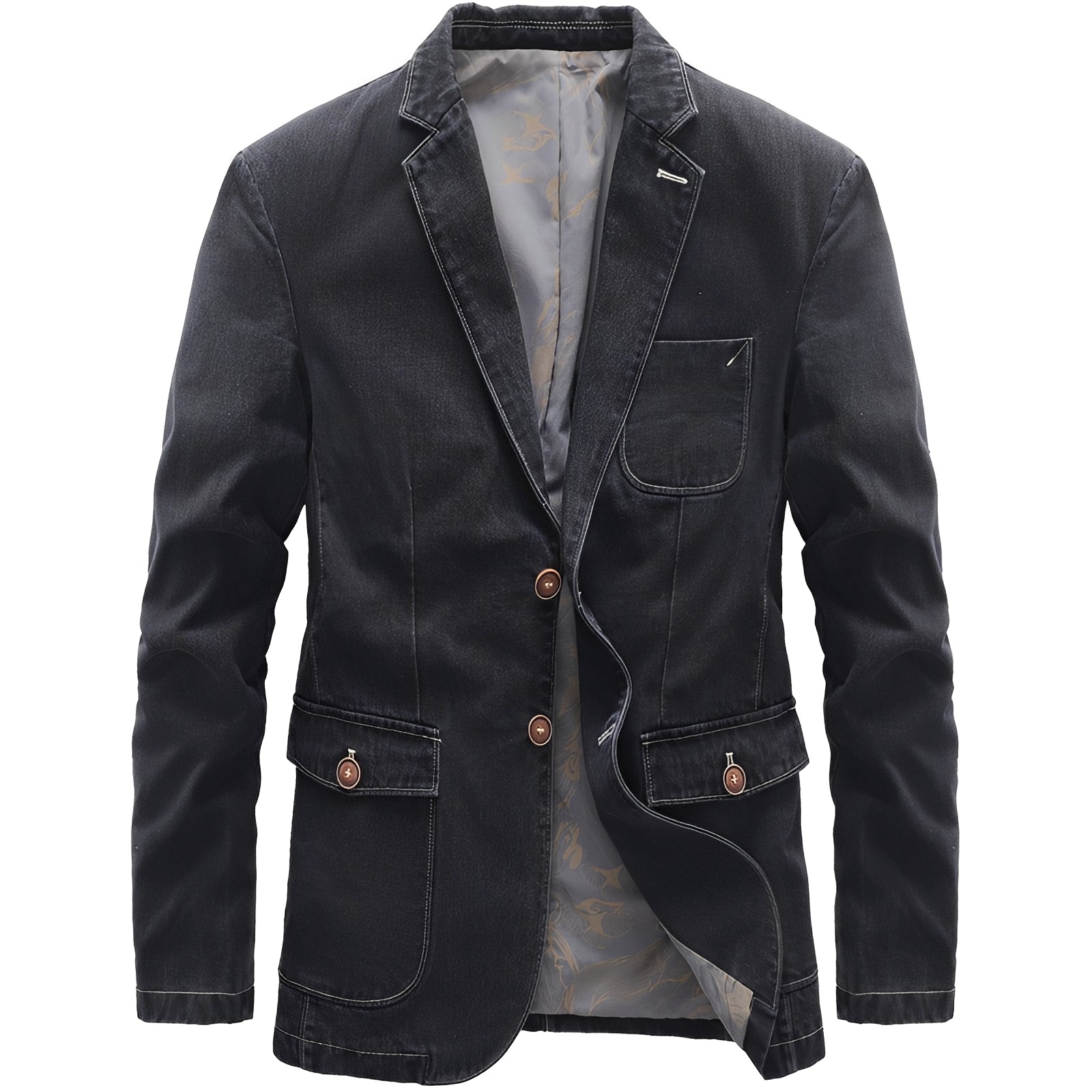 Nichols - Leichte Jacke im Denim-Stil