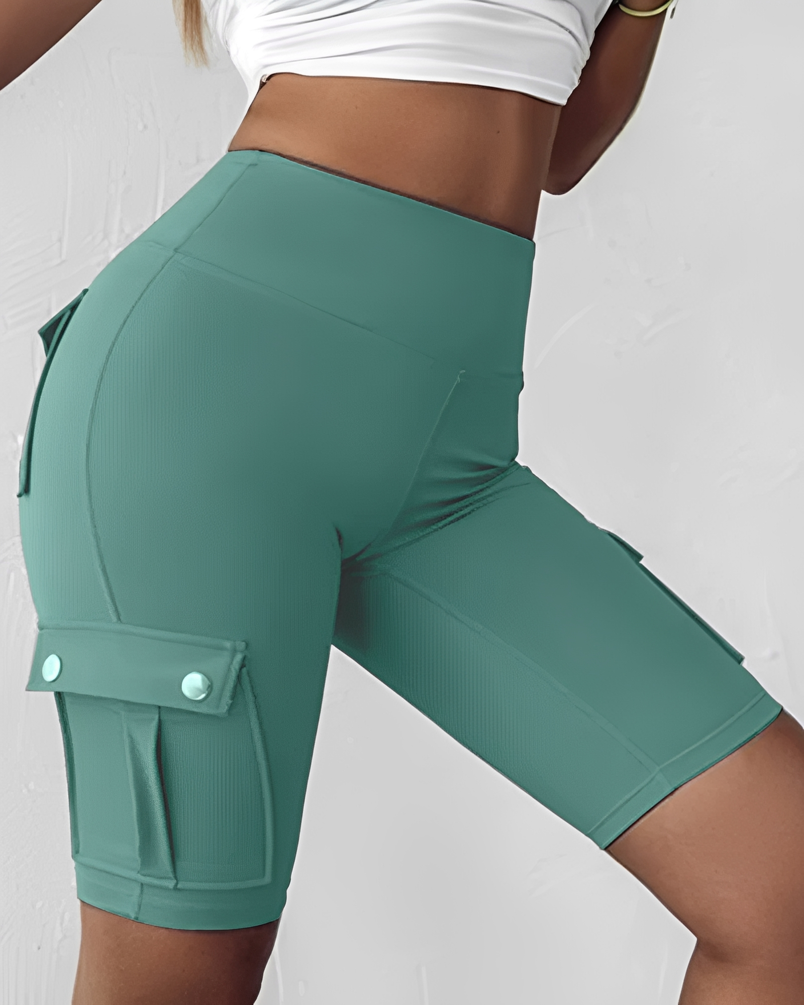 Judy - Bequeme High Waist Shorts