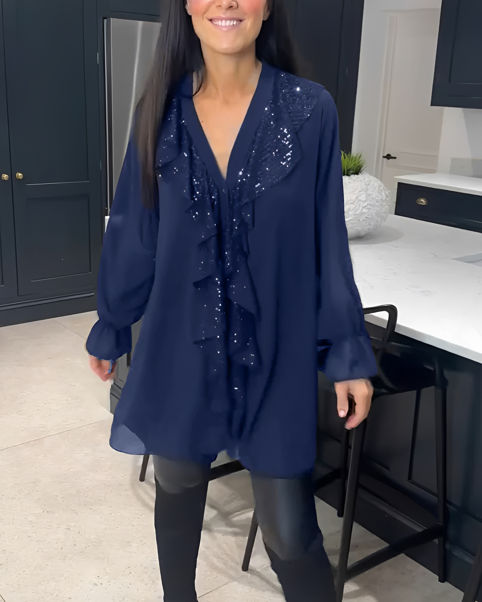 Jackie - Elegante Bluse