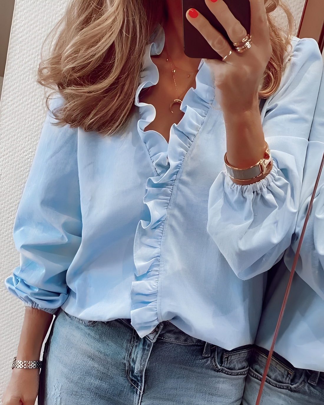 Sabrina - Elegante und modische Bluse