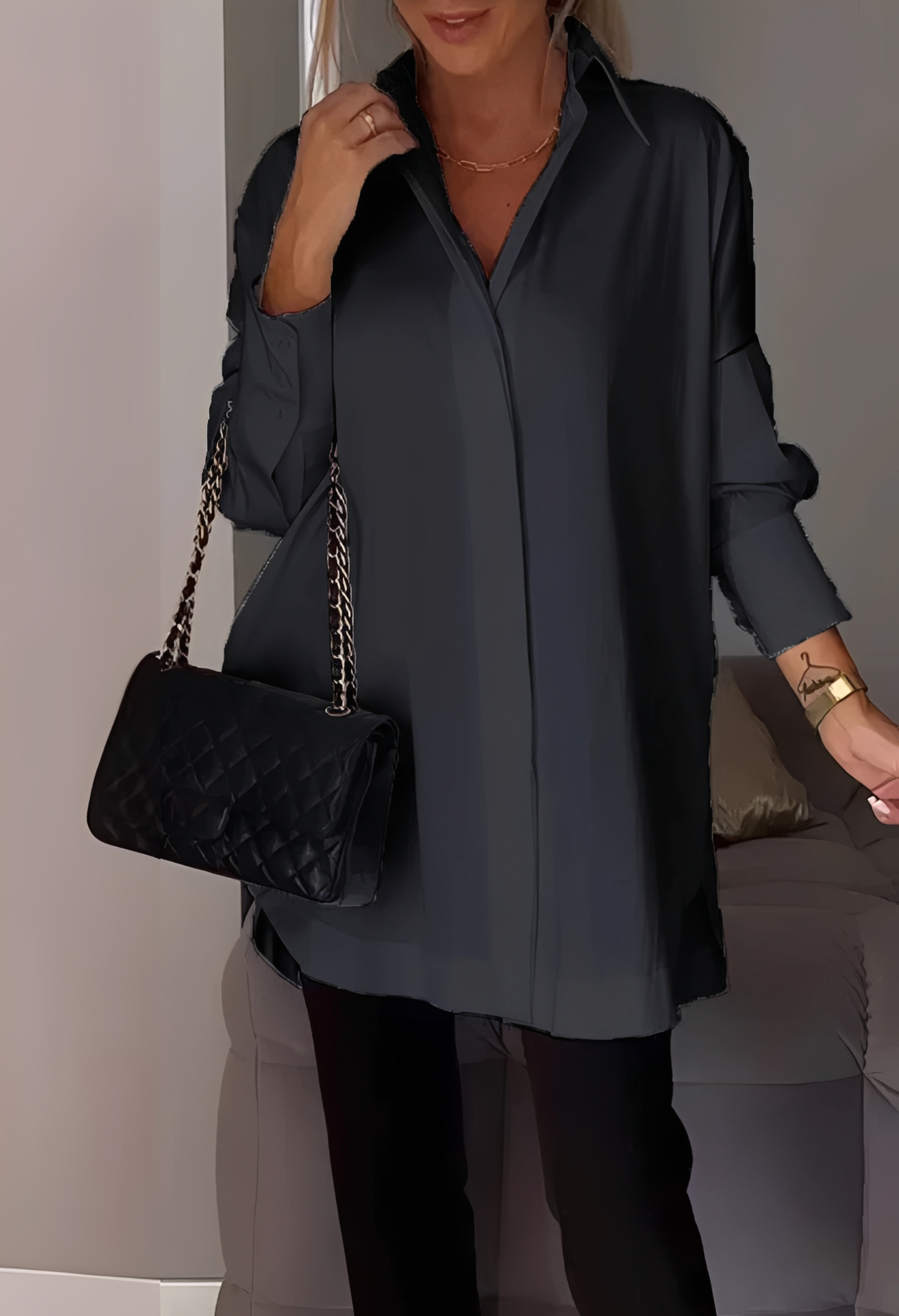 Lauren - Schickes Langarmhemd
