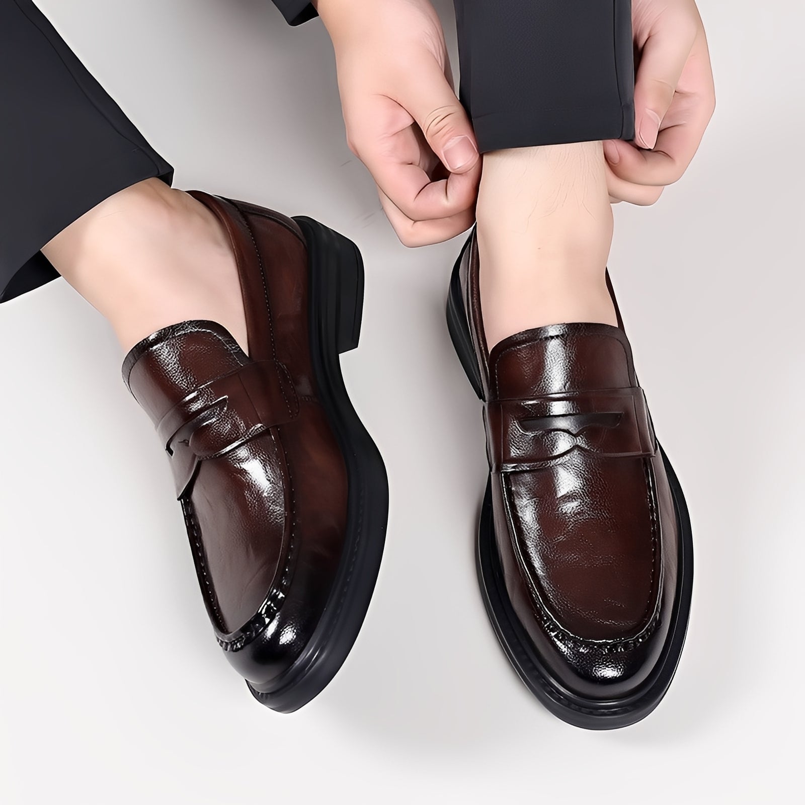 Carter - Schicke und Bequeme Loafer