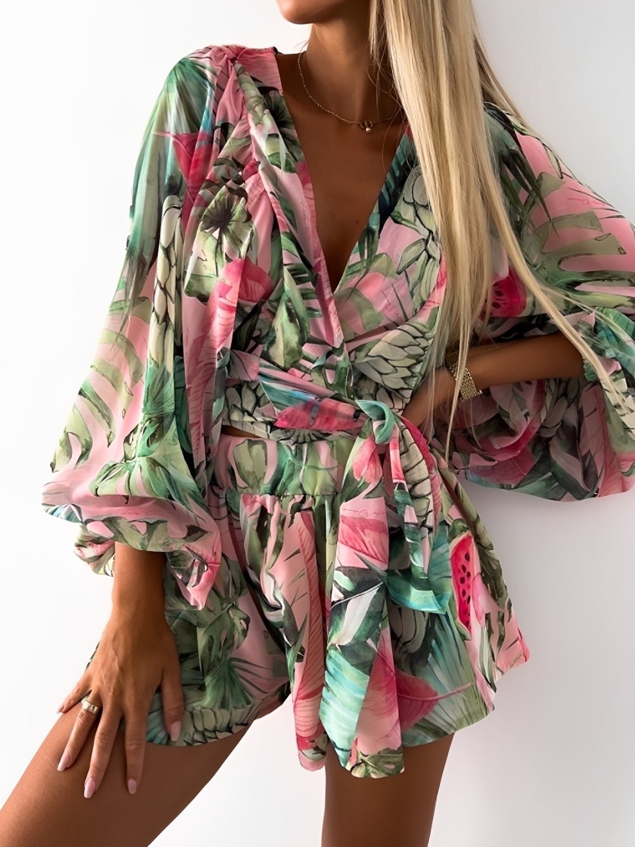 Marianne - Eleganter Langarm-Overall