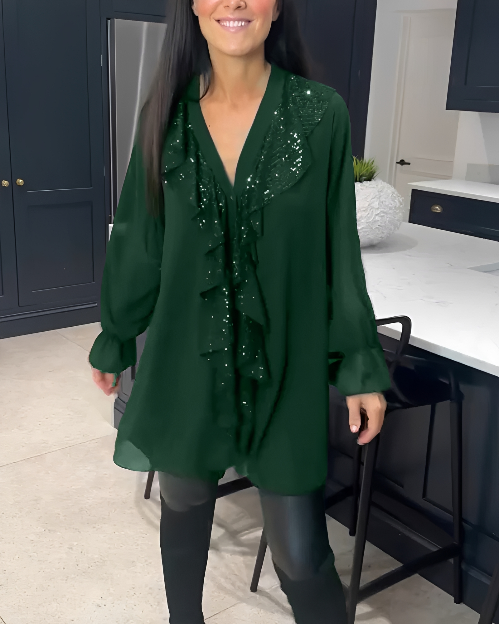 Jackie - Elegante Bluse
