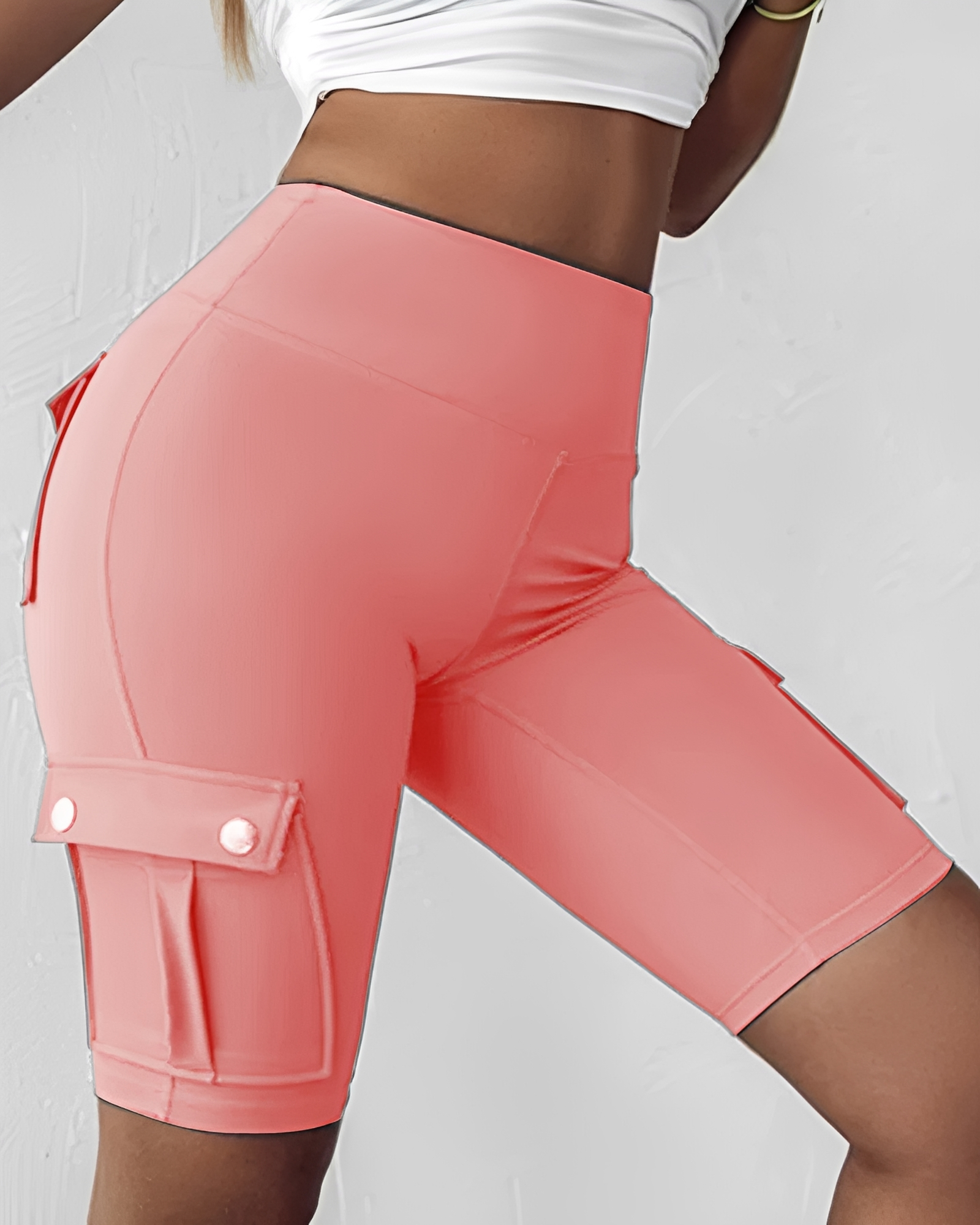 Judy - Bequeme High Waist Shorts