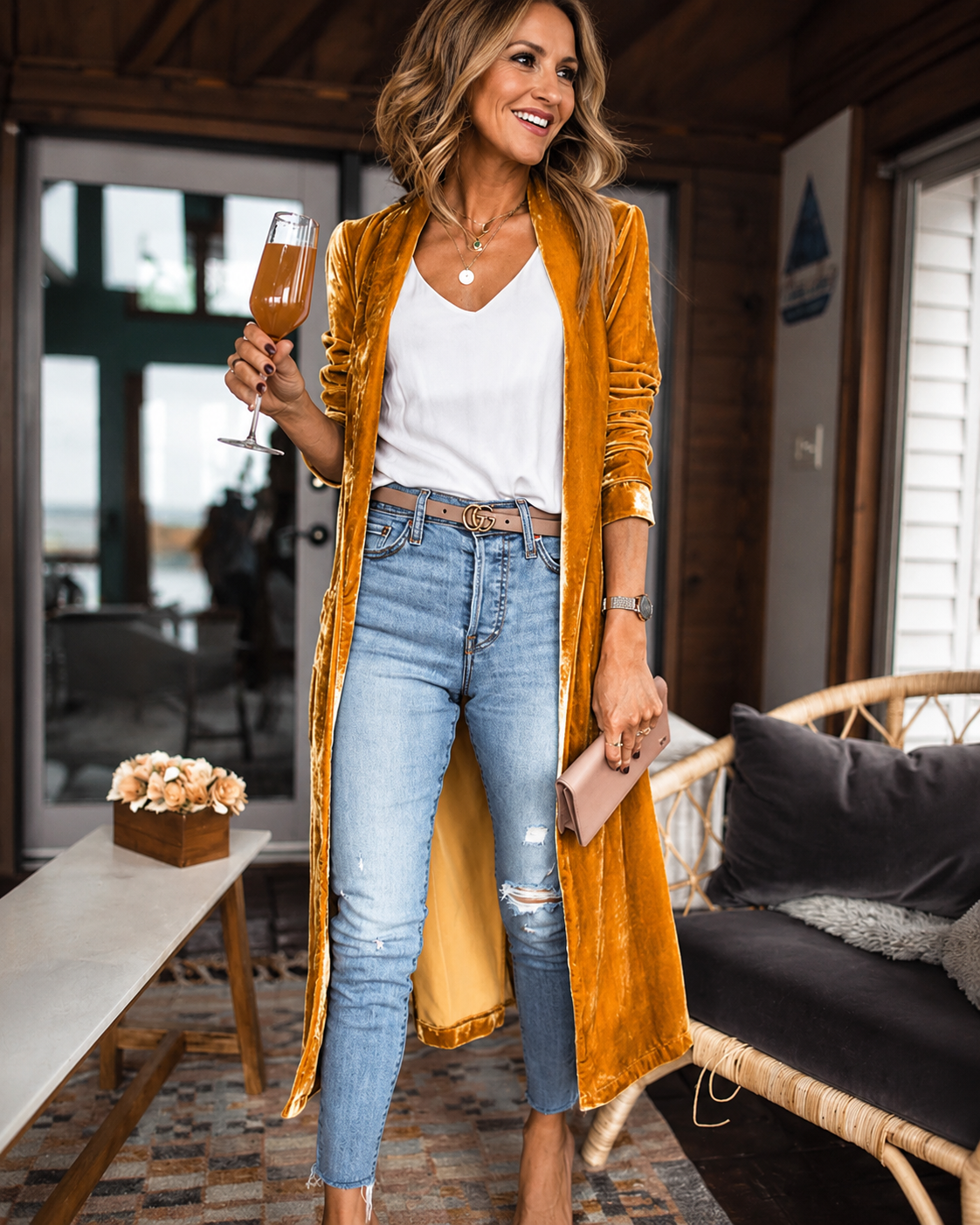 Ambra - Schicke Weite Jacke