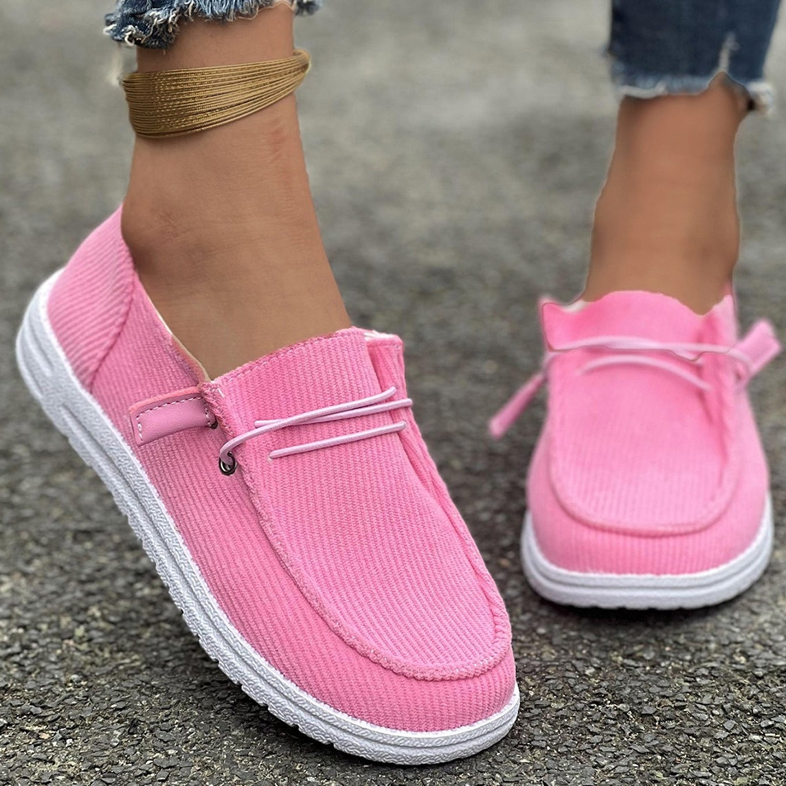 Ellie - Stilvolle flache Damenslipper