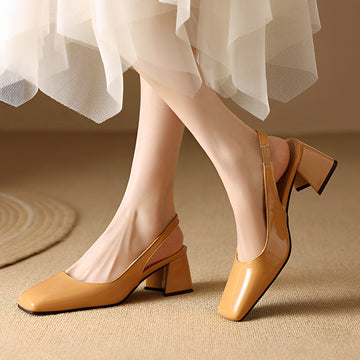 Kristen - Modische Schuhe mit eckigem Absatz