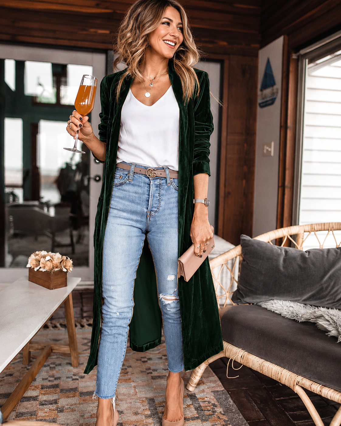 Ambra - Schicke Weite Jacke