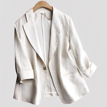 Alice - Bequemer Blazer mit Dreiviertelärmeln für Damen