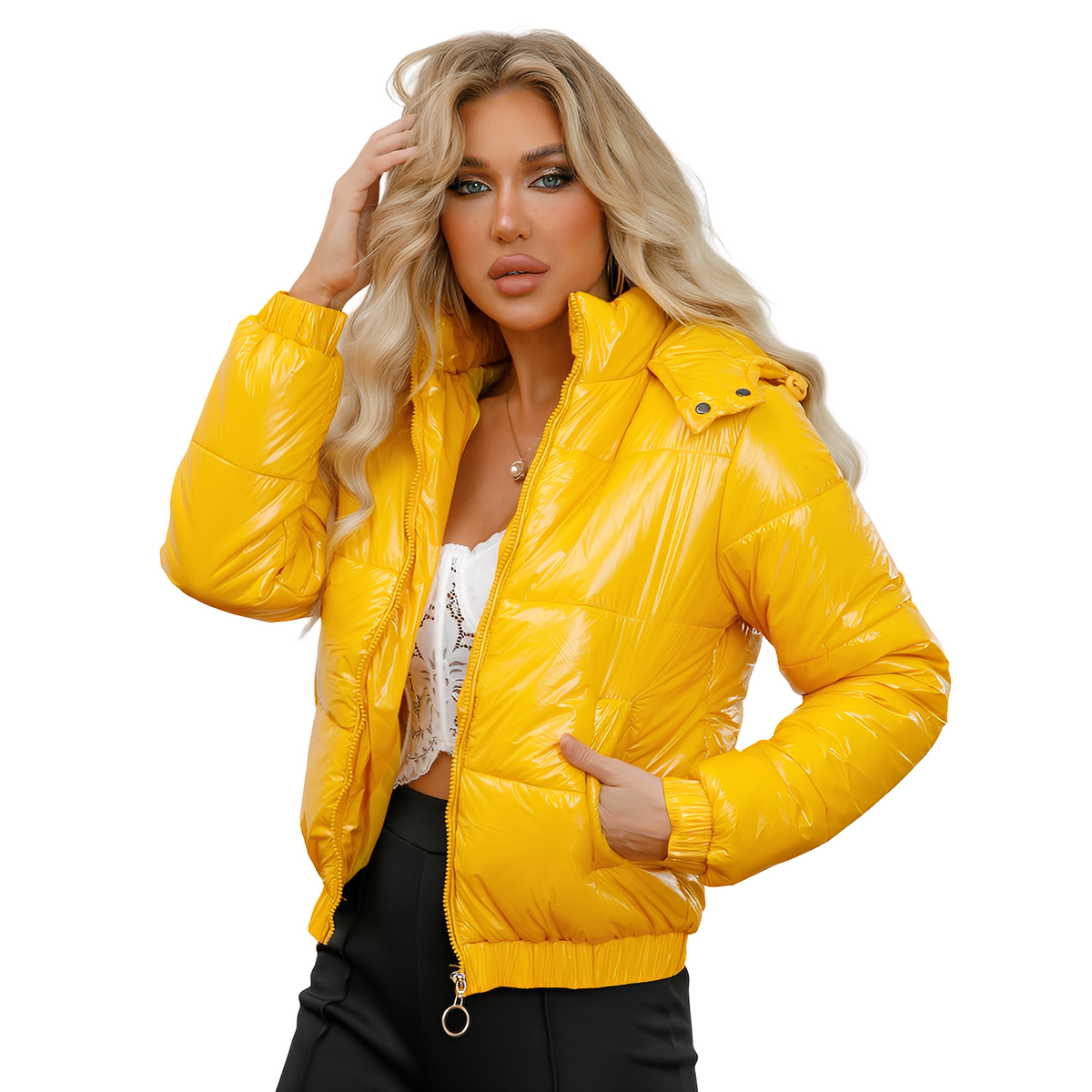Yazmin - Trendige und gemütliche Jacke
