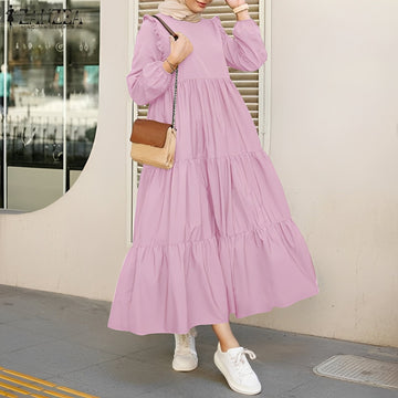 Margaret - Elegantes Swing-Midikleid