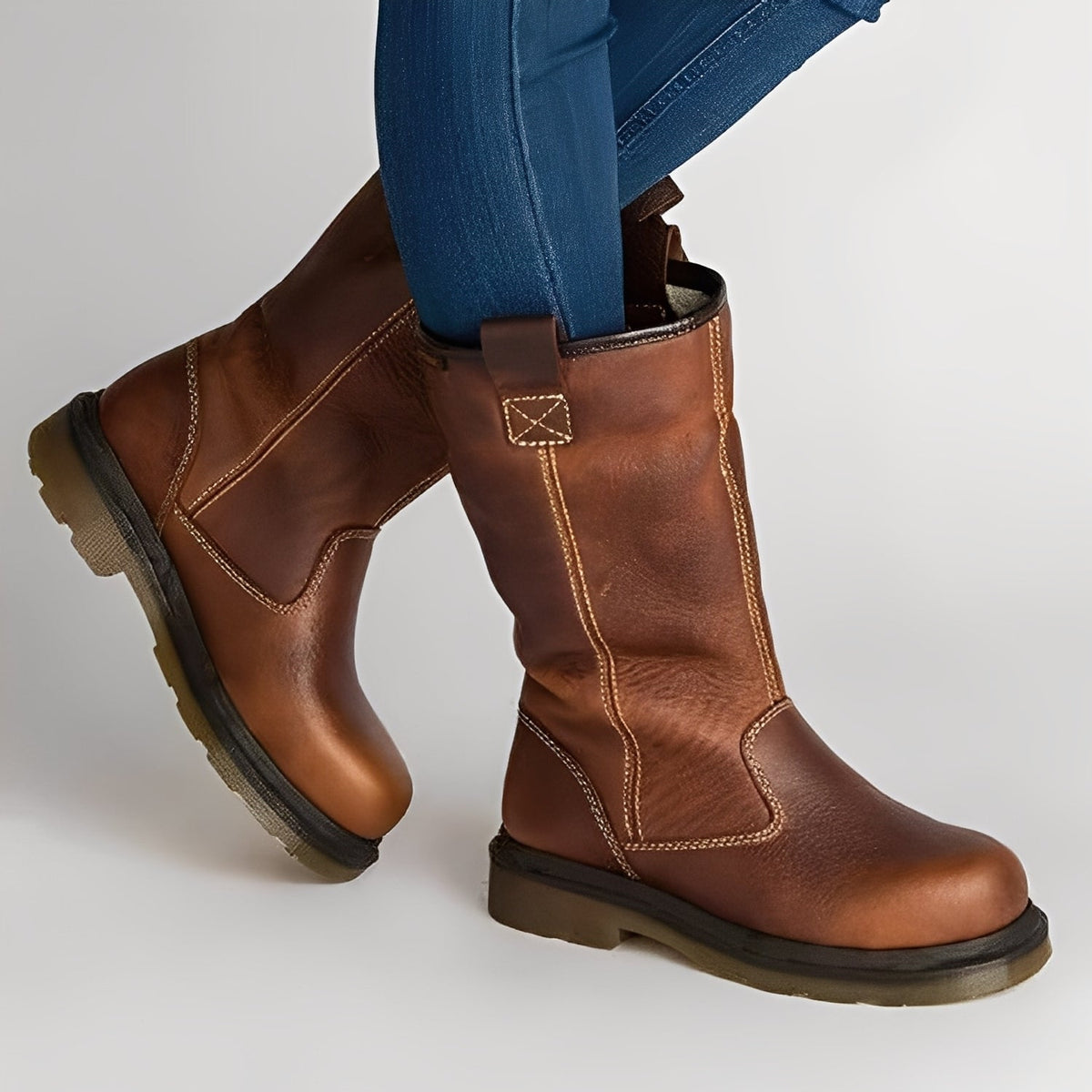 Maïwenn - Modische und komfortable Stiefel