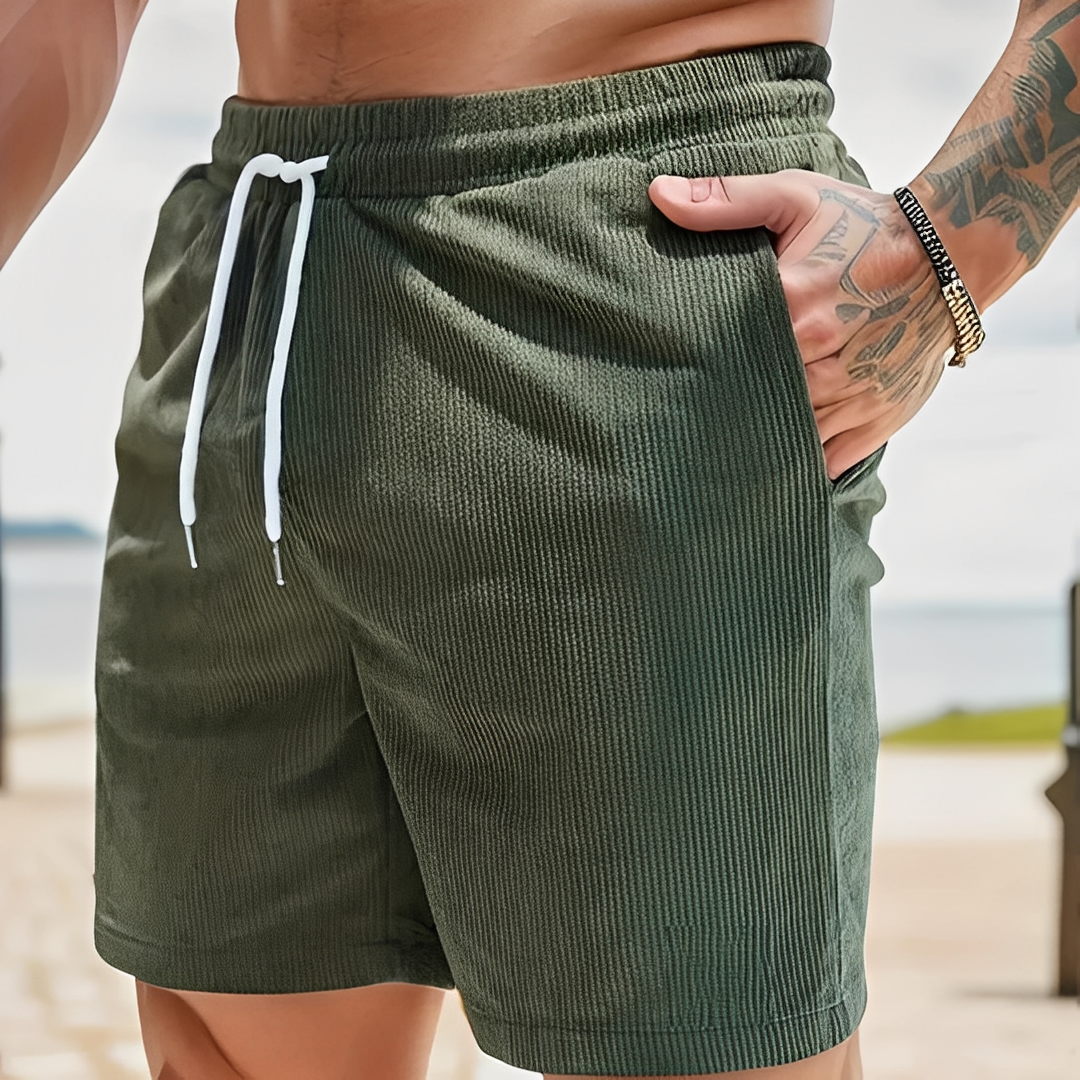 Marcello - Kurze, leichte Männer-Sommerhose