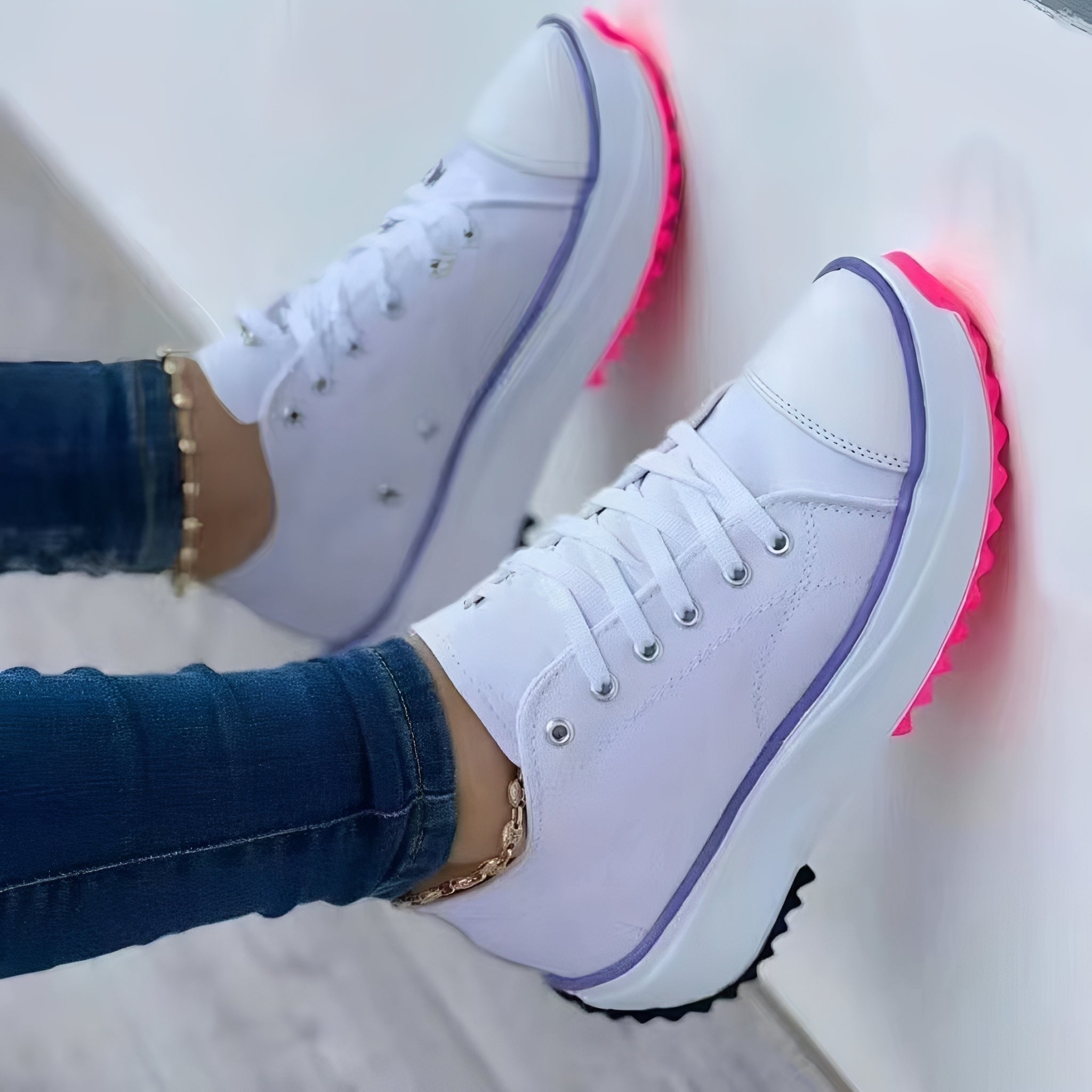 Janfel - Elegante Sneaker für Frauen