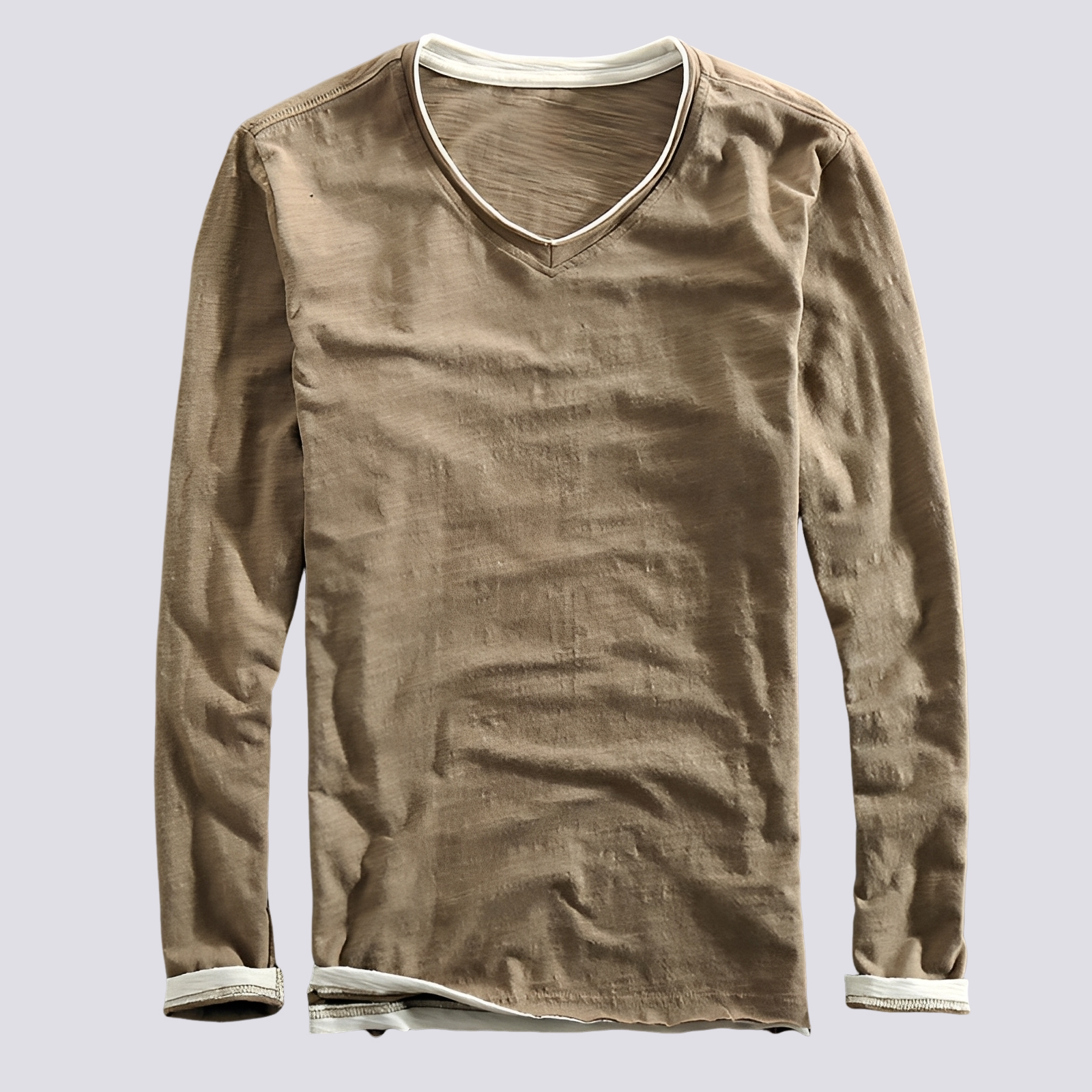 Jack - Trendiges Langarmhemd im Distressed-Look