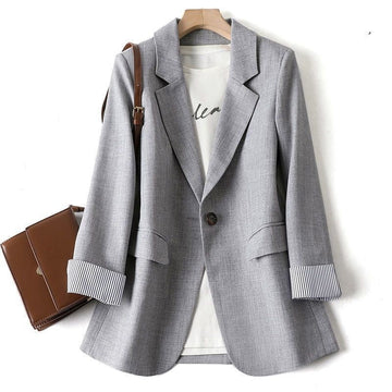 Nettie - Stilvoller Damenanzugblazer