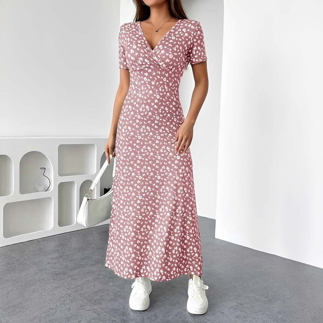 Reggie - Elegantes Maxikleid mit Blumenmuster