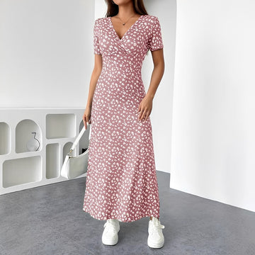 Reggie - Elegantes Maxikleid mit Blumenmuster
