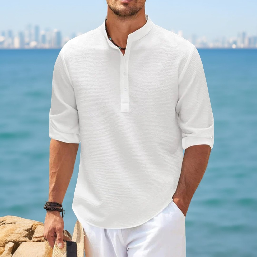 Recmar - Stilvolles Herren-Sommerhemd
