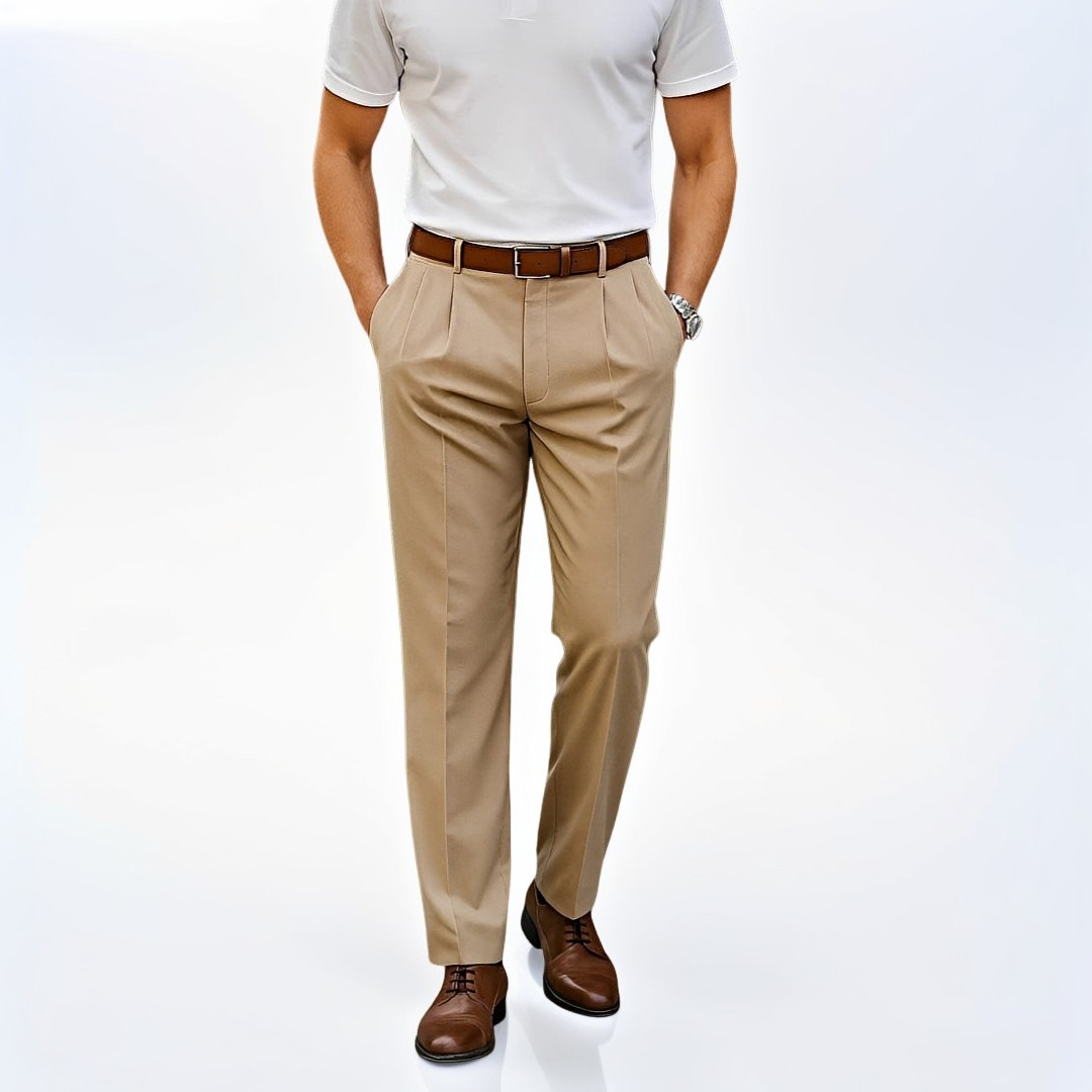 Brandon - Elegante Hose mit geradem Bein