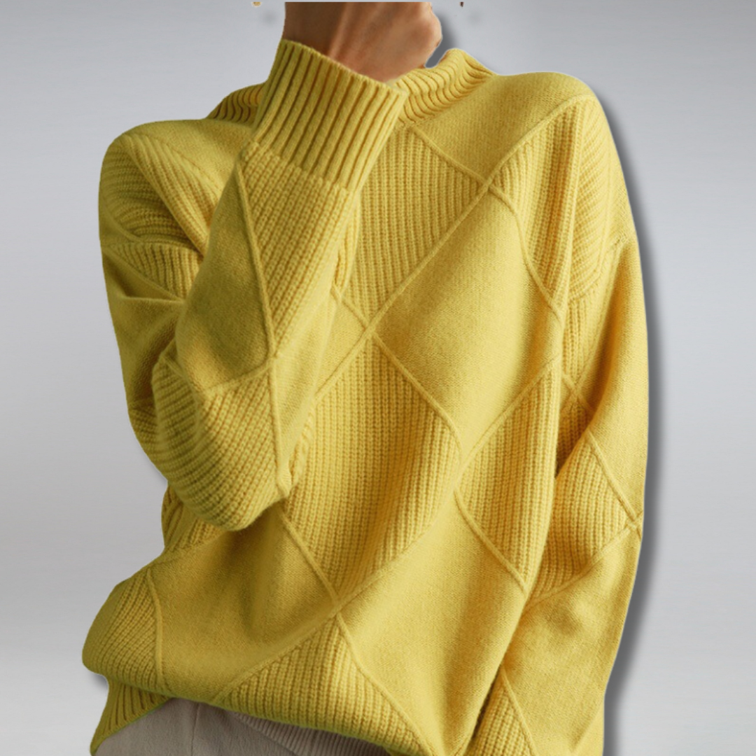 Camille - Eleganter und komfortabler Rollkragenpullover