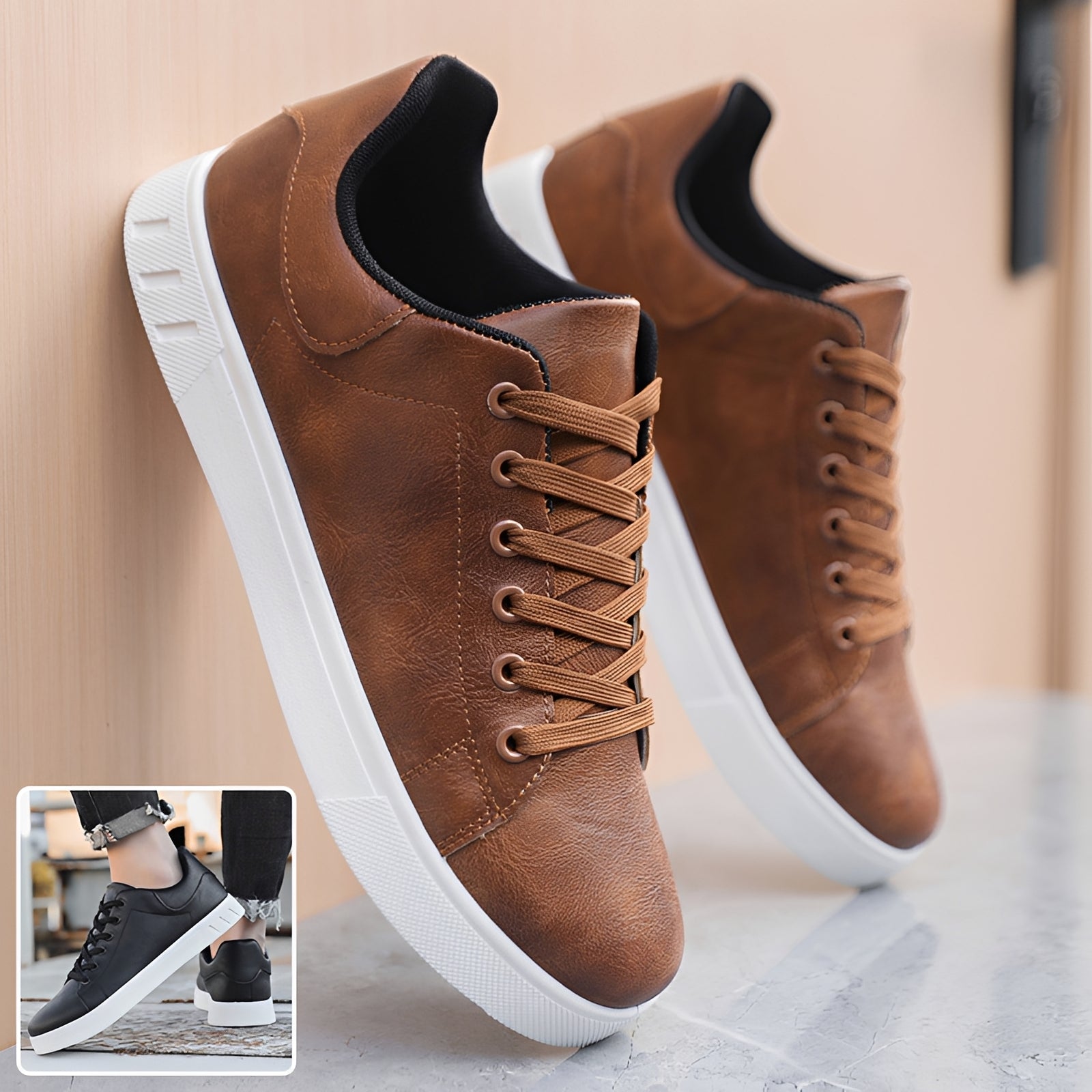Howell - Komfortable flache Sneakers