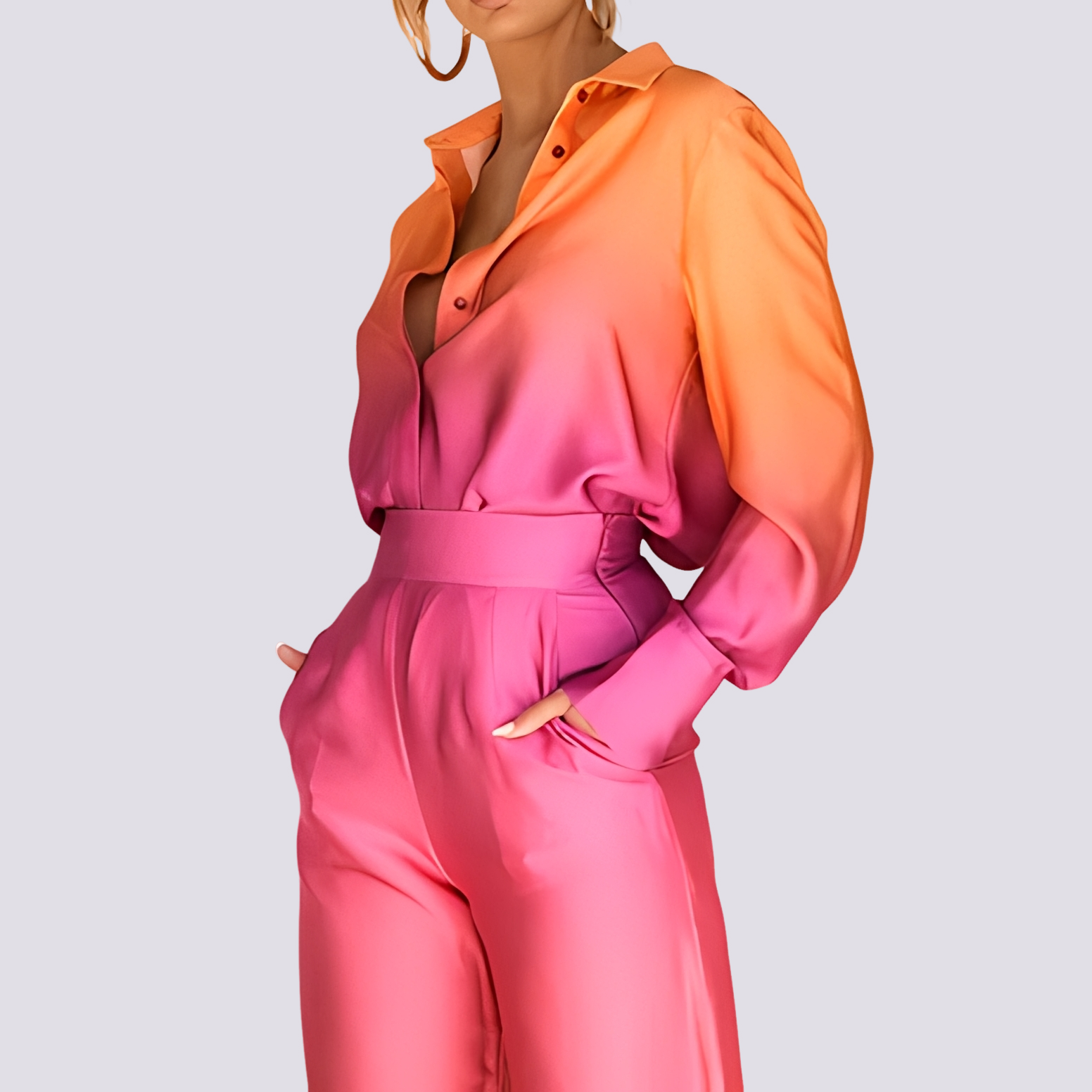 Jessie - Schickes zweiteiliges Damenoutfit