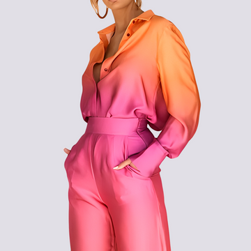 Jessie - Schickes zweiteiliges Damenoutfit